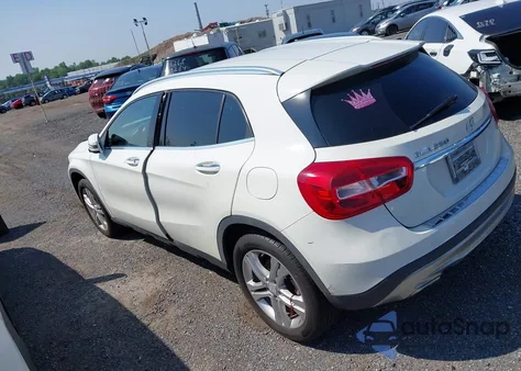 2016 Mercedes-Benz Gla 250 250 from USA, damaged, VIN WDCTG4EBXGJ205608